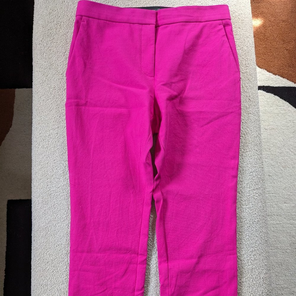 Ann Taylor straight fit pant 8 petite